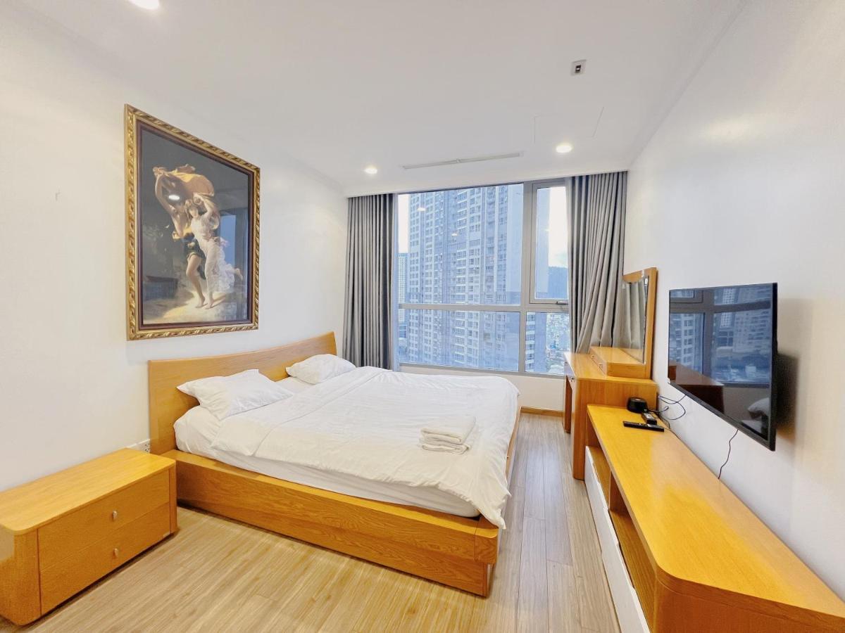 Vinhomes Landmark 81 - Luxstay Condotel โฮจิมินห์ซิตี้ ภายนอก รูปภาพ