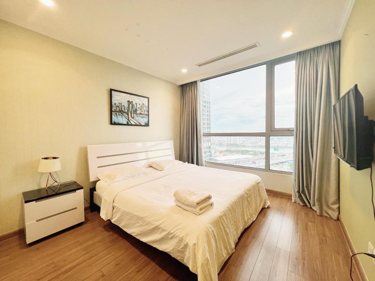 Vinhomes Landmark 81 - Luxstay Condotel โฮจิมินห์ซิตี้ ภายนอก รูปภาพ