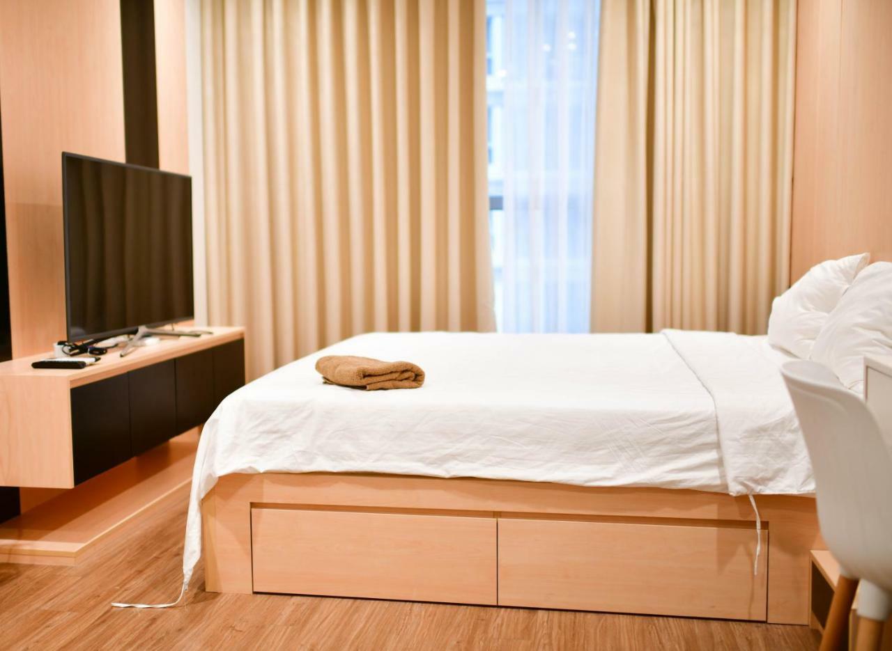 Vinhomes Landmark 81 - Luxstay Condotel โฮจิมินห์ซิตี้ ภายนอก รูปภาพ