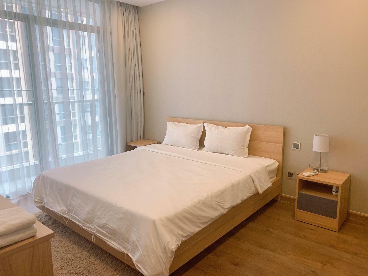 Vinhomes Landmark 81 - Luxstay Condotel โฮจิมินห์ซิตี้ ภายนอก รูปภาพ