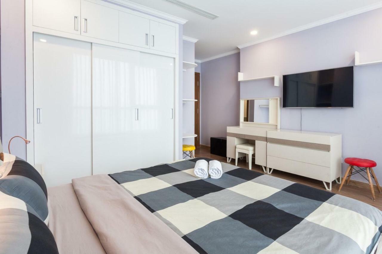 Vinhomes Landmark 81 - Luxstay Condotel โฮจิมินห์ซิตี้ ภายนอก รูปภาพ