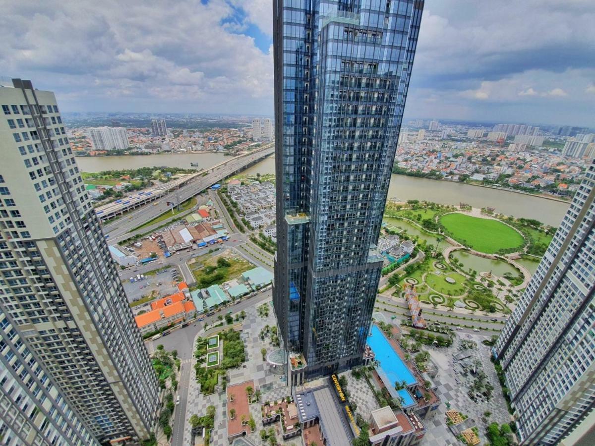 Vinhomes Landmark 81 - Luxstay Condotel โฮจิมินห์ซิตี้ ภายนอก รูปภาพ