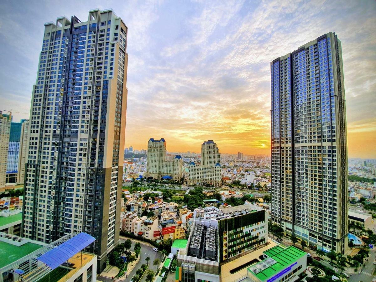 Vinhomes Landmark 81 - Luxstay Condotel โฮจิมินห์ซิตี้ ภายนอก รูปภาพ