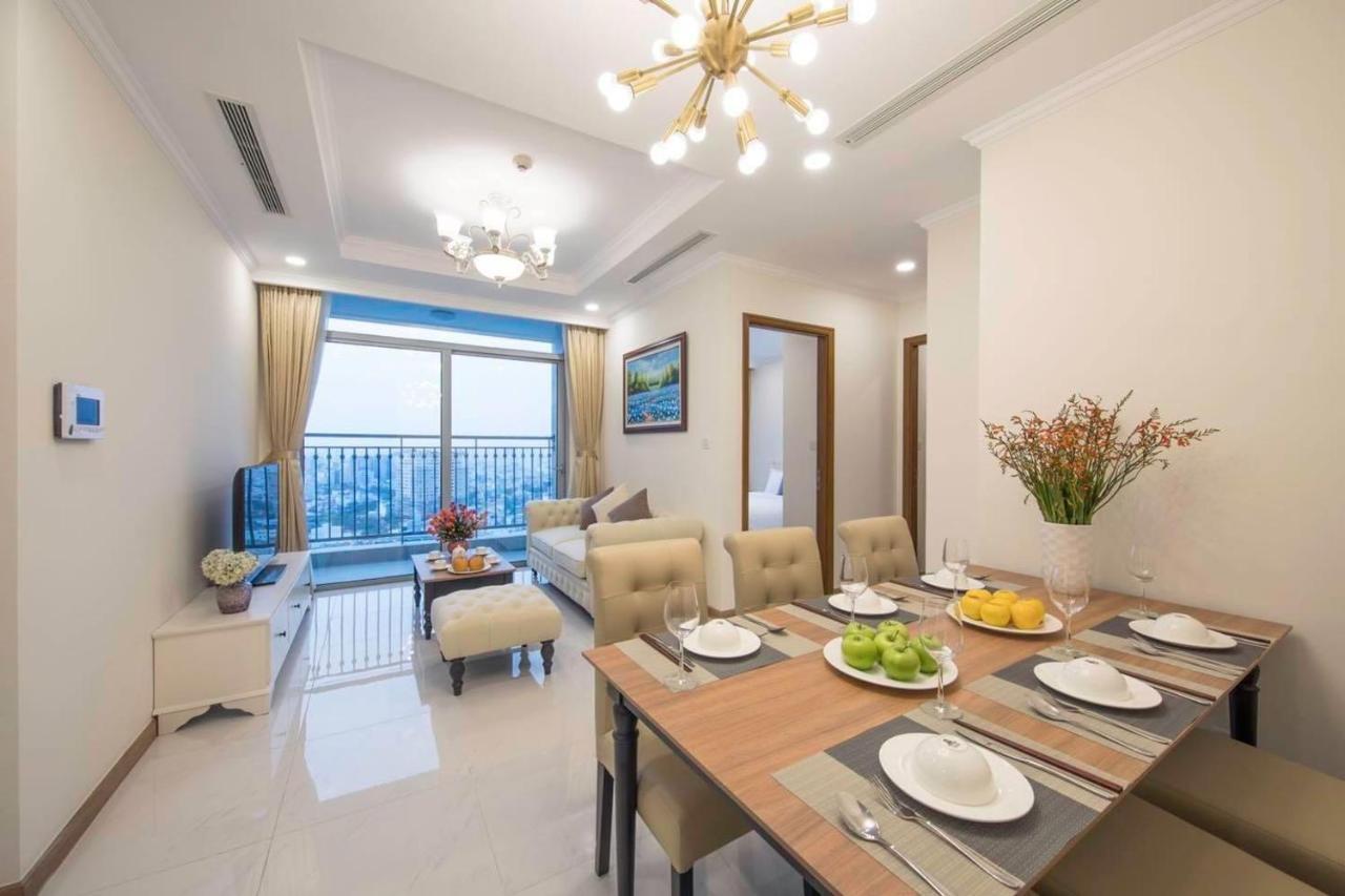 Vinhomes Landmark 81 - Luxstay Condotel โฮจิมินห์ซิตี้ ภายนอก รูปภาพ
